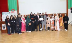 جامعة الجزائر 2 تحتفي برأس السنة الأمازيغية يناير 2976 