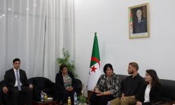 جامعة الجزائر 2 تستقبل أستاذا أمريكيا لتأطير الأساتذة في اللغة الإنجليزية‎