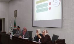 تواصل فعاليات الاسبوع العالمي للمقاولاتية بجامعة الجزائر 2 أبو القاسم سعد الله