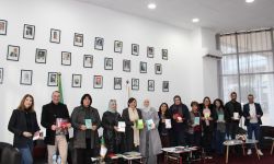 جامعة الجزائر 2 تتسلم هبة كتب من المركز الثقافي الإيطالي بالجزائر‎