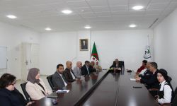 تنصيب اللجنة المحلية لمتابعة برنامج “المسرح في رحاب الجامعة”