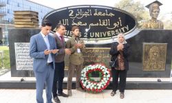 جامعة الجزائر 2 تحيي الذكرى 71 لاندلاع الثورة التحريرية المجيدة